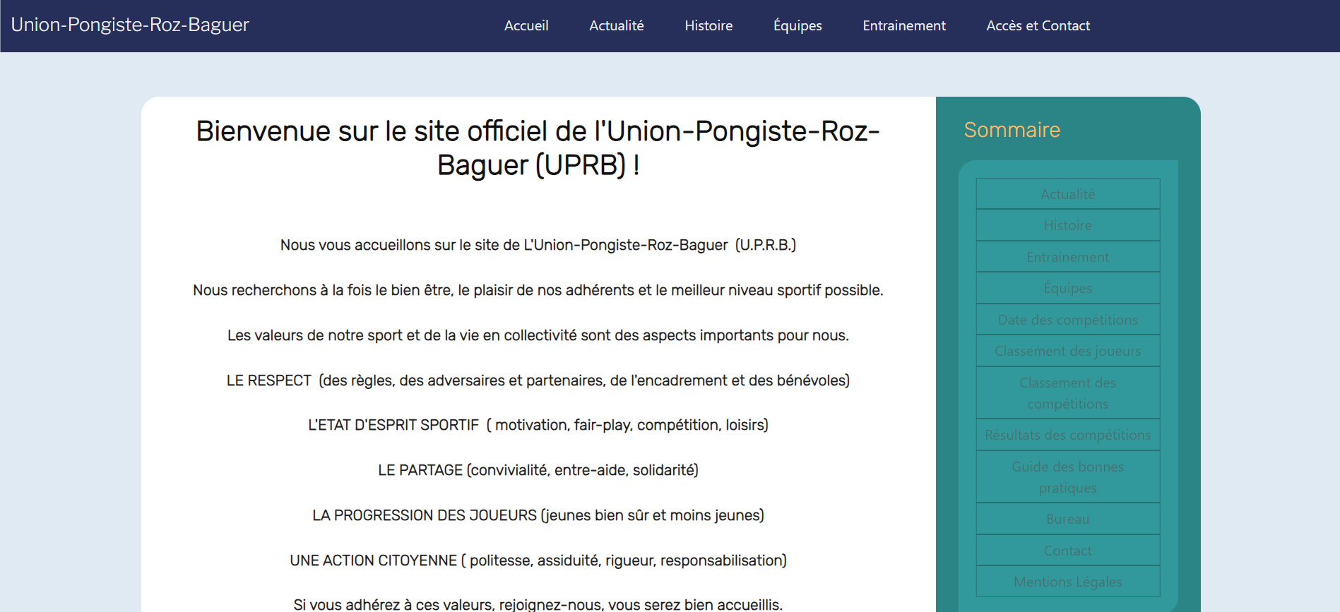 Union-Pongiste-Roz-Baguer