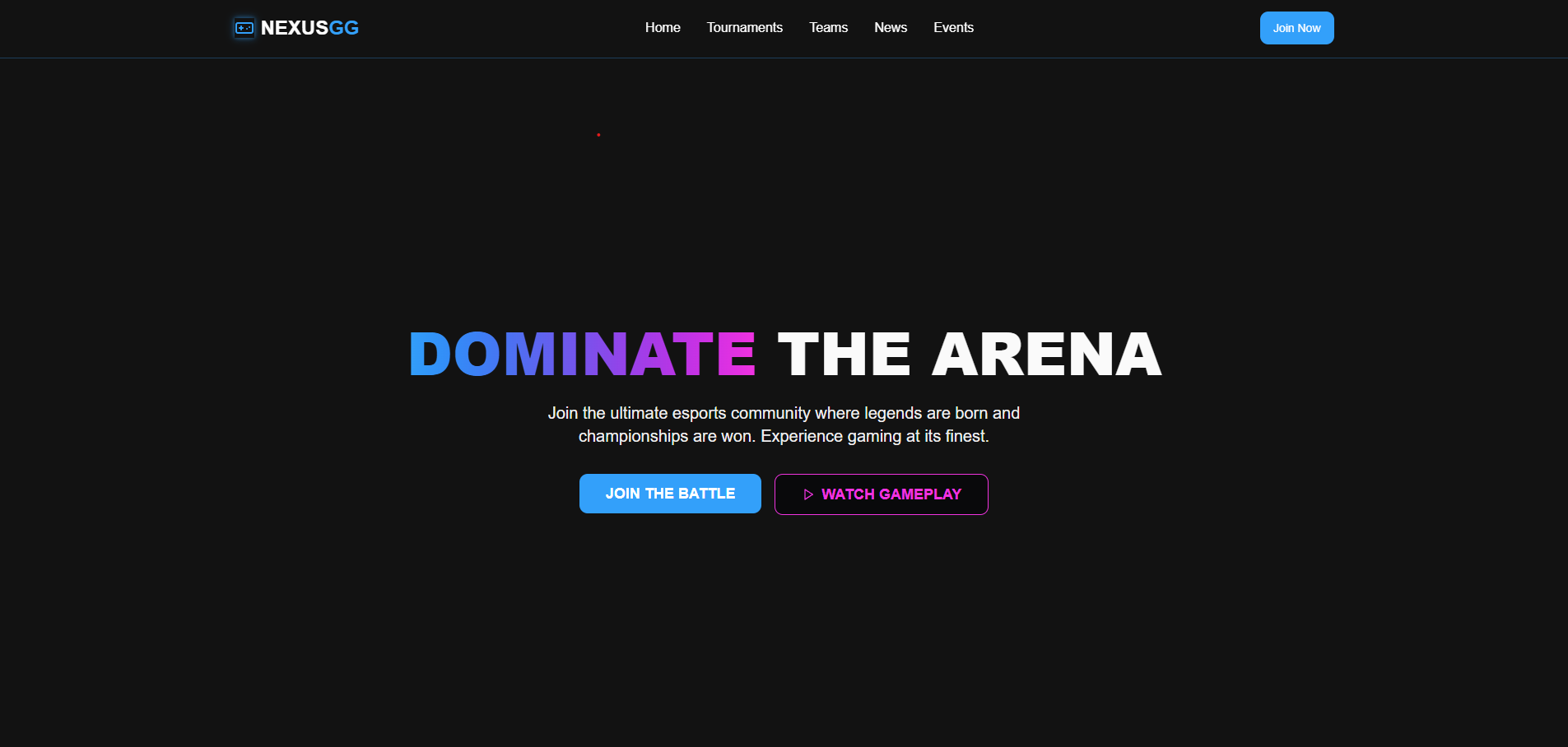 Design Esport